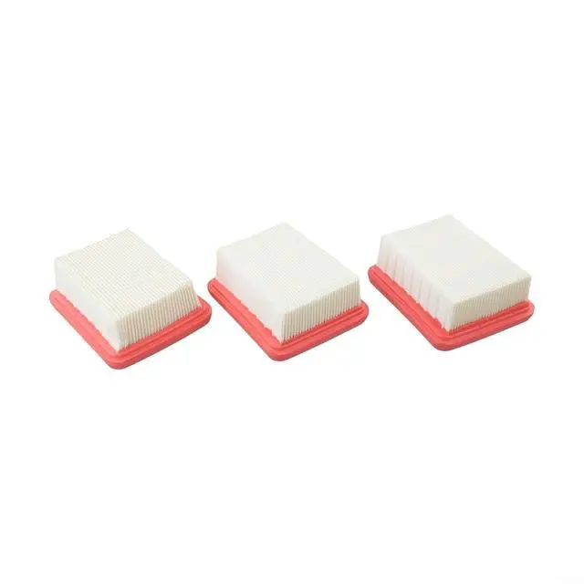 Alt view image 6 of 7 - 3Pcs Air Filter for DSH700 DSH900 DSH700X DSH900X Cut-Off Saws, Replaces 261990 605-712, Plastic Replacement Parts