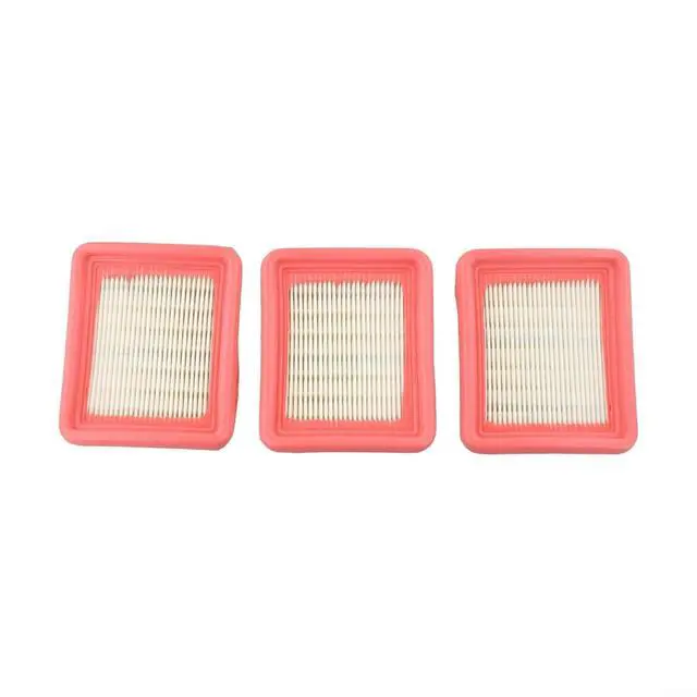 Alt view image 7 of 7 - 3Pcs Air Filter for DSH700 DSH900 DSH700X DSH900X Cut-Off Saws, Replaces 261990 605-712, Plastic Replacement Parts