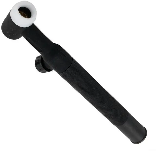 Main image of WP-17F WP-17FV TIG Welding Torch 150 Amp Flex-Head Air Cooled With Gas Valve Copper Connector For WP-17 Series Cables, Flexible Neck TIG Torch (WP-17FV)