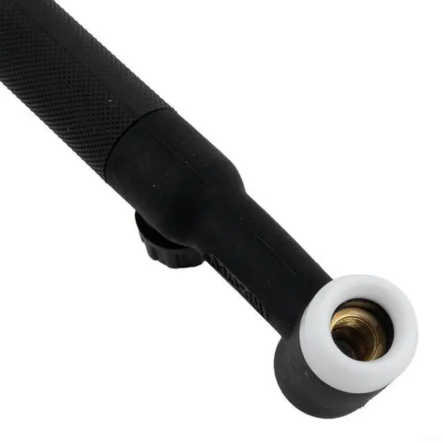Alt view image 6 of 7 - WP-17F WP-17FV TIG Welding Torch 150 Amp Flex-Head Air Cooled With Gas Valve Copper Connector For WP-17 Series Cables, Flexible Neck TIG Torch (WP-17FV)