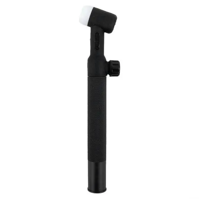 Alt view image 7 of 7 - WP-17F WP-17FV TIG Welding Torch 150 Amp Flex-Head Air Cooled With Gas Valve Copper Connector For WP-17 Series Cables, Flexible Neck TIG Torch (WP-17FV)