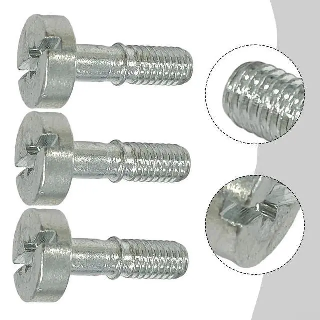 Alt view image 3 of 7 - Engine Cover Guard Screw M6x20 For MS311 And MS391 9022-319-1300, Metal Shroud Fastener, Outdoor Power Equipment Screws(3 PCS)
