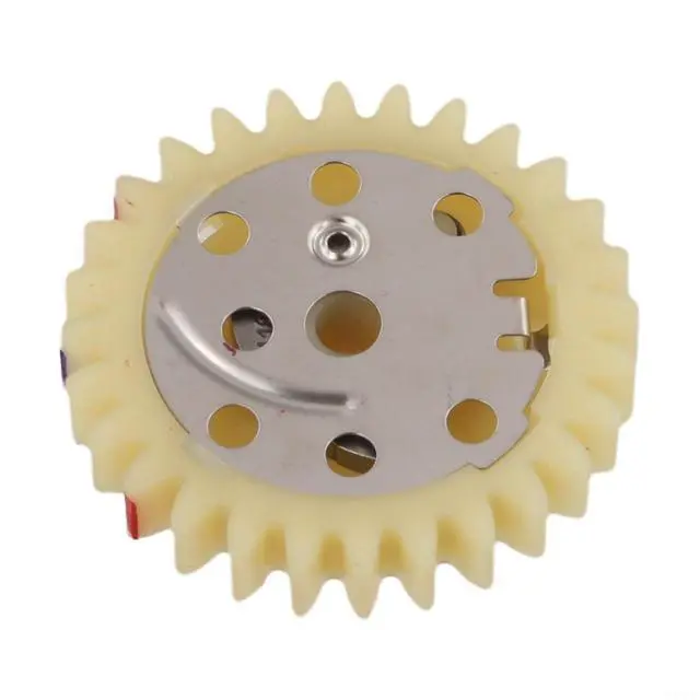 Alt view image 3 of 7 - Cam Wheel Gear 4180-030-1800,for FR FS FC FT HL HT KM Models 90 91 100 101 110 111 130 131 String Trimmer,Replacement Part