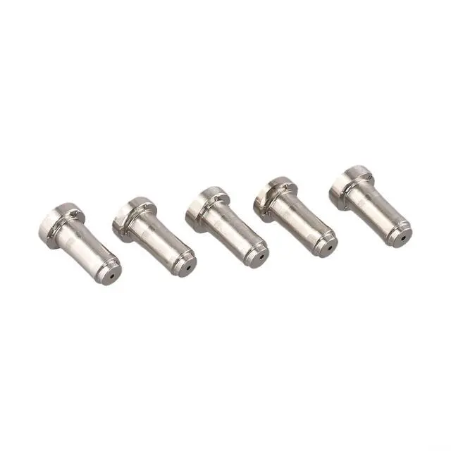 Alt view image 5 of 7 - 35pcs Plasma Cutter Consumables Kit for PT-31XT Torch, Includes 20862 Electrodes, 20860 30A Nozzles, 20463 Swirl Rings and 18204 Shield Cups, Copper Material