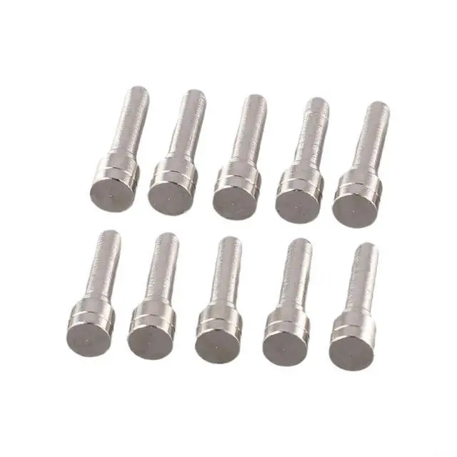 Alt view image 6 of 7 - 35pcs Plasma Cutter Consumables Kit for PT-31XT Torch, Includes 20862 Electrodes, 20860 30A Nozzles, 20463 Swirl Rings and 18204 Shield Cups, Copper Material