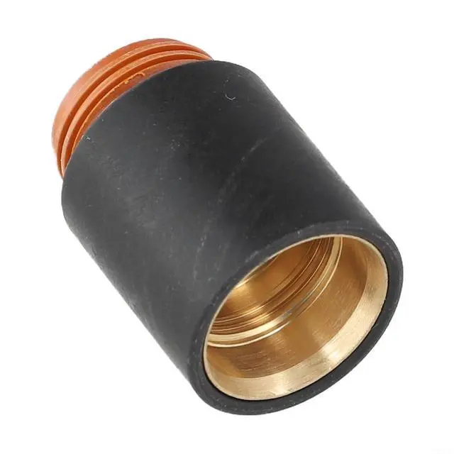 Alt view image 5 of 7 - Plasma Retaining Cap 420114 PowerMax30 & MAX30XP Torch, Copper Mounting Cap Consumable For Plasma Cutters, Plasma Torch Accessories