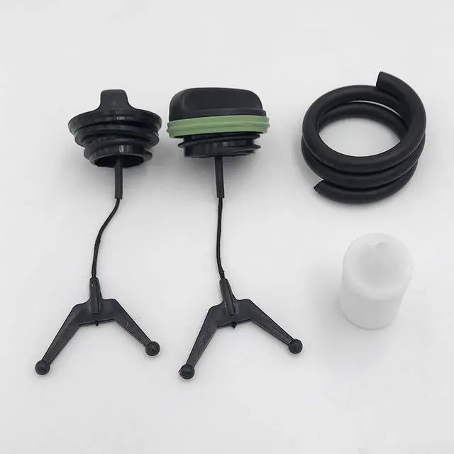 Alt view image 3 of 7 - Oil Tank Cap 2147 2149 2141 2145 2150 2152 2153 Chainsaw, Replacement OEM# 531300354, Includes Oil Cap, Line and Fuel Filter