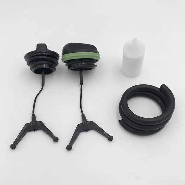 Alt view image 5 of 7 - Oil Tank Cap 2147 2149 2141 2145 2150 2152 2153 Chainsaw, Replacement OEM# 531300354, Includes Oil Cap, Line and Fuel Filter