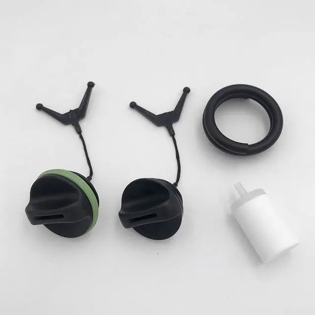 Alt view image 7 of 7 - Oil Tank Cap 2147 2149 2141 2145 2150 2152 2153 Chainsaw, Replacement OEM# 531300354, Includes Oil Cap, Line and Fuel Filter