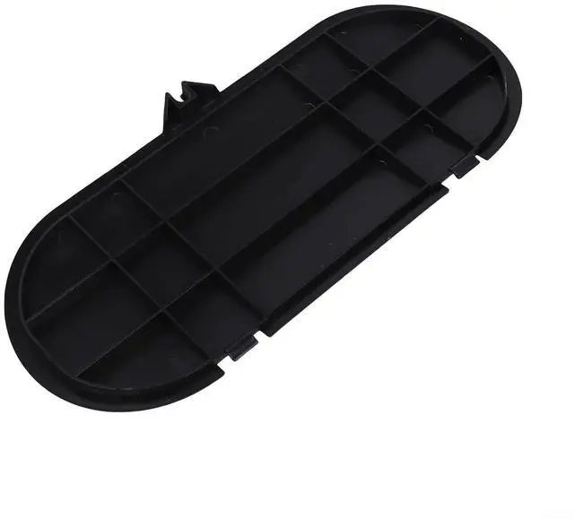 Main image of Black Propane Tank Cover Lid Replacement Part 40567 for 20LB Single Cylinder Steel and Polypropylene Construction Easy Refill Check Secure Fit Outdoor Cooking Grill Accessories