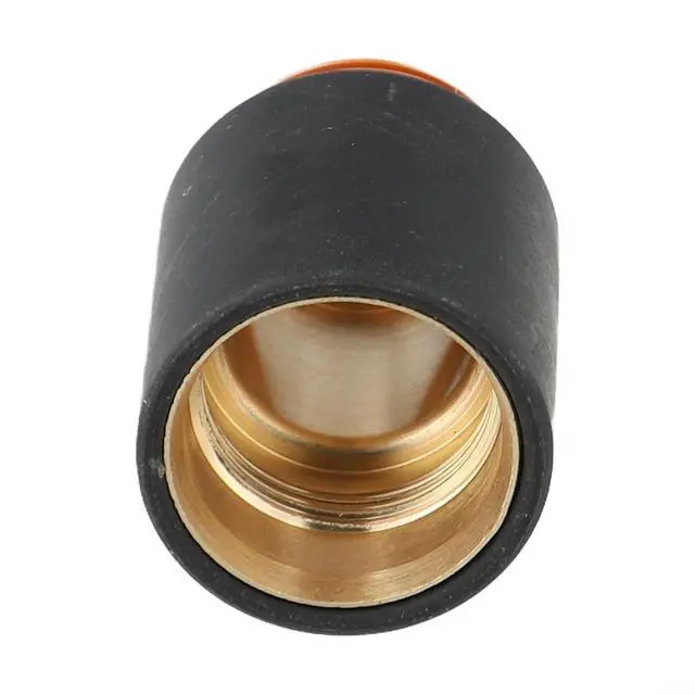 Alt view image 6 of 7 - Plasma Retaining Cap 420114 PowerMax30 & MAX30XP Torch, Copper Mounting Cap Consumable For Plasma Cutters, Plasma Torch Accessories