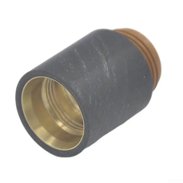 Alt view image 5 of 7 - PMX45 Plasma Retaining Cap 220713, 2-Pack High Polymer Consumables For Plasma Cutting Torch, for Easy Install Replacement Part