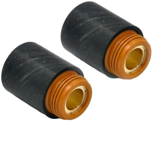 Main image of PMX45 Plasma Retaining Cap 220713, 2-Pack High Polymer Consumables For Plasma Cutting Torch, for Easy Install Replacement Part