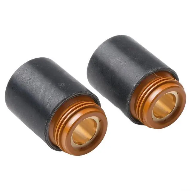 Alt view image 2 of 7 - PMX45 Plasma Retaining Cap 220713, 2-Pack High Polymer Consumables For Plasma Cutting Torch, for Easy Install Replacement Part