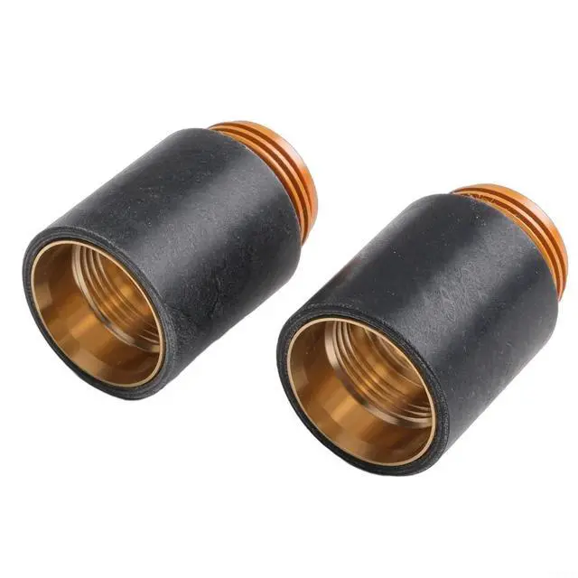 Alt view image 3 of 7 - PMX45 Plasma Retaining Cap 220713, 2-Pack High Polymer Consumables For Plasma Cutting Torch, for Easy Install Replacement Part