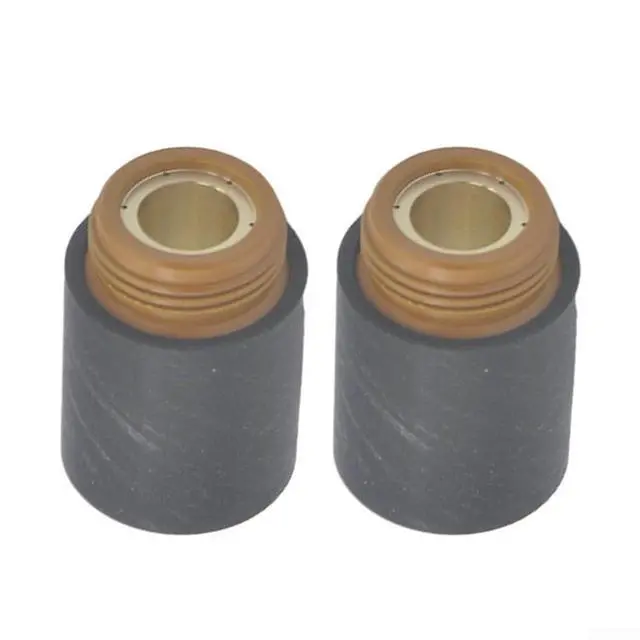 Alt view image 6 of 7 - PMX45 Plasma Retaining Cap 220713, 2-Pack High Polymer Consumables For Plasma Cutting Torch, for Easy Install Replacement Part