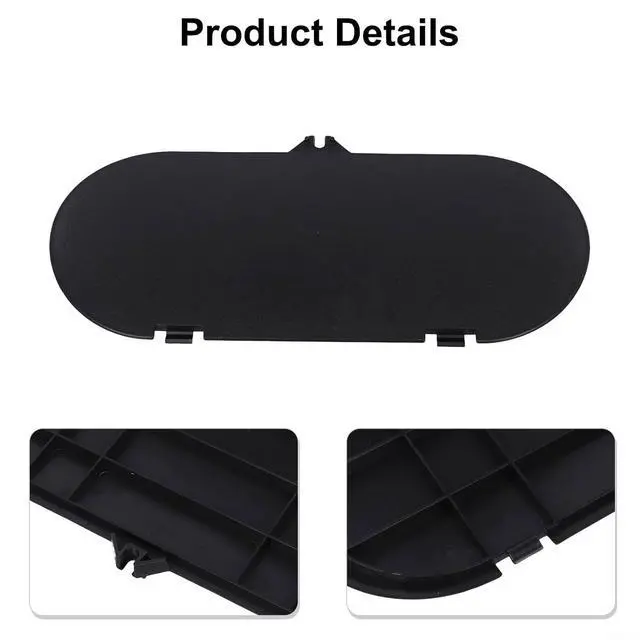 Alt view image 5 of 7 - Black Propane Tank Cover Lid Replacement Part 40567 for 20LB Single Cylinder Steel and Polypropylene Construction Easy Refill Check Secure Fit Outdoor Cooking Grill Accessories