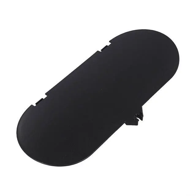 Alt view image 6 of 7 - Black Propane Tank Cover Lid Replacement Part 40567 for 20LB Single Cylinder Steel and Polypropylene Construction Easy Refill Check Secure Fit Outdoor Cooking Grill Accessories