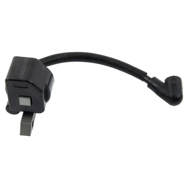 Alt view image 3 of 7 - Ignition Coil Compatible With For Homelite For Super For XL XL12 SXL Chainsaw Replaces 94605 A94605S Red Alloy Plastic Garden Power Equipment Accessory