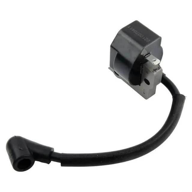 Alt view image 4 of 7 - Ignition Coil Compatible With For Homelite For Super For XL XL12 SXL Chainsaw Replaces 94605 A94605S Red Alloy Plastic Garden Power Equipment Accessory