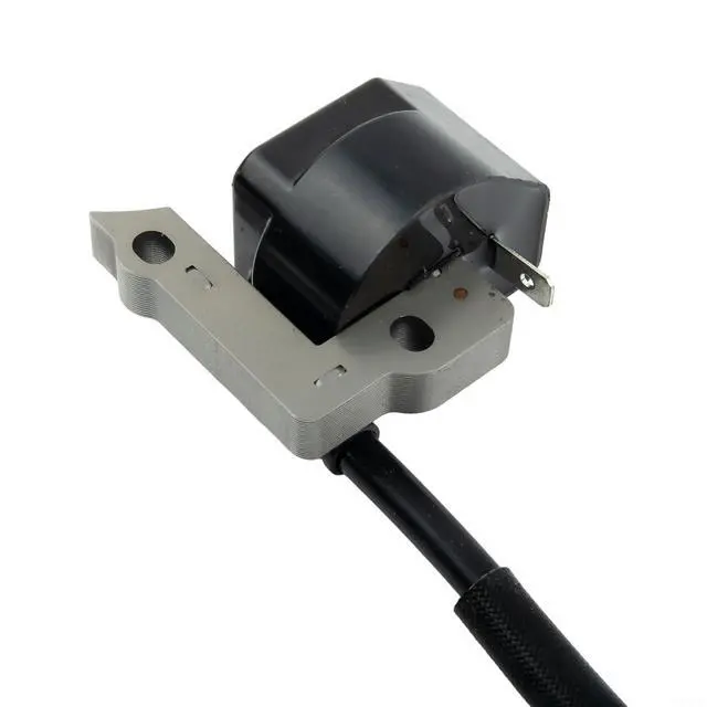 Alt view image 6 of 7 - Ignition Coil Compatible With For Homelite For Super For XL XL12 SXL Chainsaw Replaces 94605 A94605S Red Alloy Plastic Garden Power Equipment Accessory