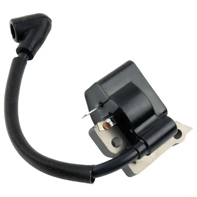 Alt view image 5 of 7 - Ignition Coil Compatible With For Homelite For Super For XL XL12 SXL Chainsaw Replaces 94605 A94605S Red Alloy Plastic Garden Power Equipment Accessory