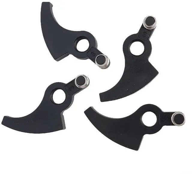 Main image of 4Pcs Replacement Lever Assembly 90567077 for LST136 LST220 NST2118 String Trimmer, Line Feed Rod Shaft Part, Black