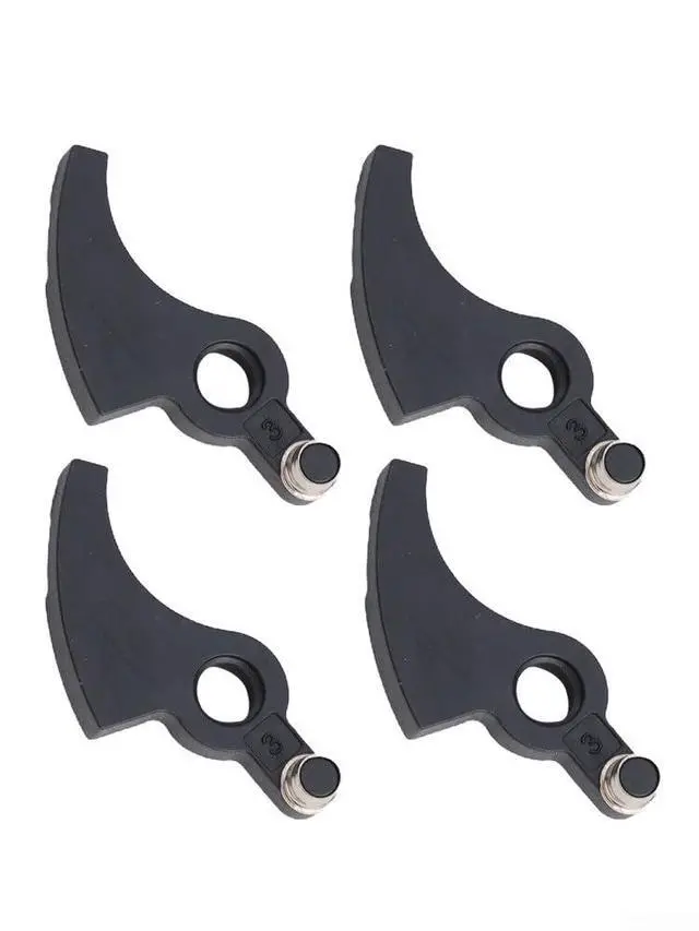 Alt view image 6 of 7 - 4Pcs Replacement Lever Assembly 90567077 for LST136 LST220 NST2118 String Trimmer, Line Feed Rod Shaft Part, Black