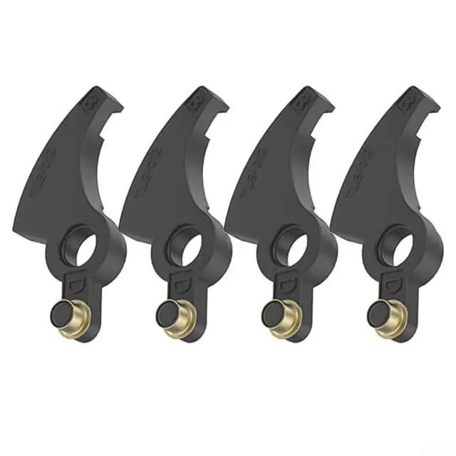 Alt view image 4 of 7 - 4Pcs Replacement Lever Assembly 90567077 for LST136 LST220 NST2118 String Trimmer, Line Feed Rod Shaft Part, Black
