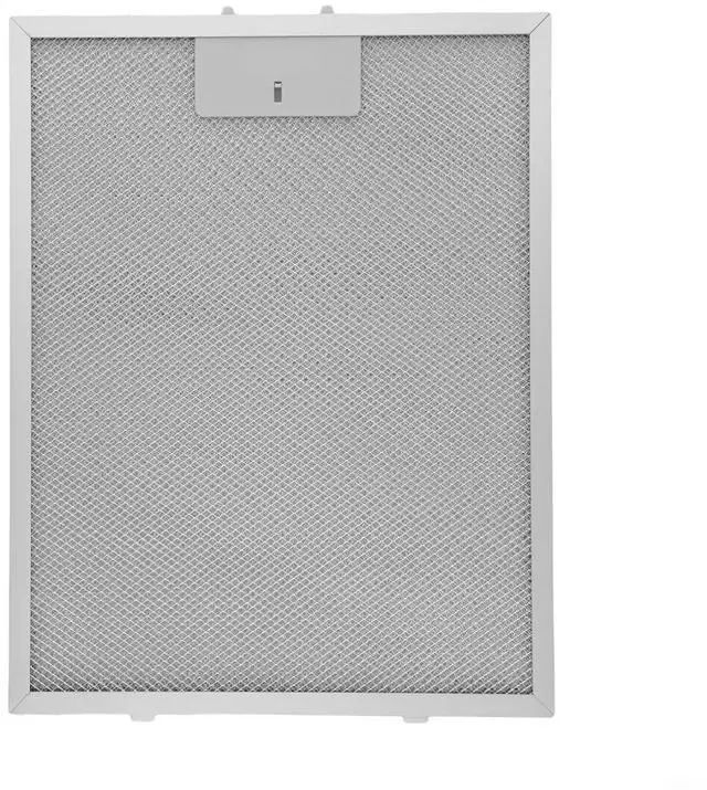 Main image of Aluminium Cooker Hood Filter, Metal Mesh Vent Replacement, 11 x 14 Inch, Aluminum Grease Trap Filter, Range Hood Accessory Mesh, Cooker Hood Vent Screen, 1PCS