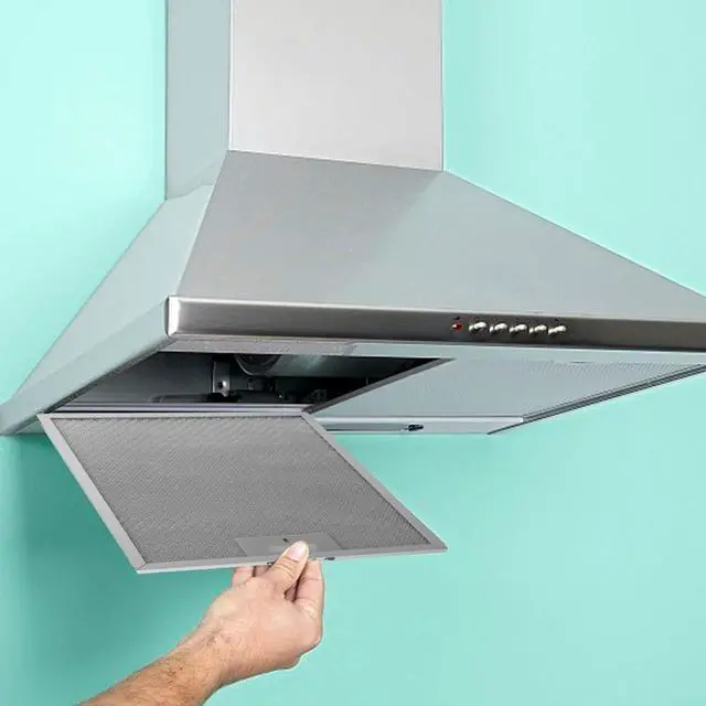 Alt view image 4 of 7 - Aluminium Cooker Hood Filter, Metal Mesh Vent Replacement, 11 x 14 Inch, Aluminum Grease Trap Filter, Range Hood Accessory Mesh, Cooker Hood Vent Screen, 1PCS
