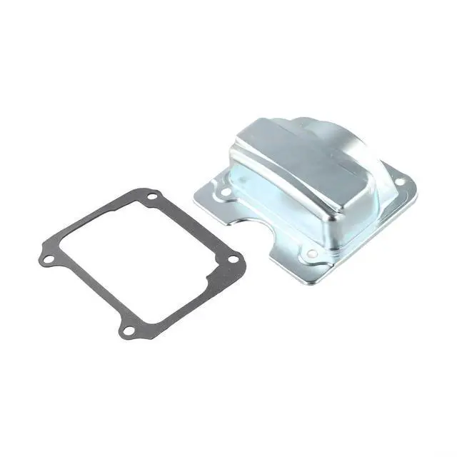 Alt view image 5 of 7 - For Honda 12311-Z8B-000 Head Cover Metal Valve Cover Compatible with GC160LA GCV160LA HRR216K9 Lawn Mower Engine Parts