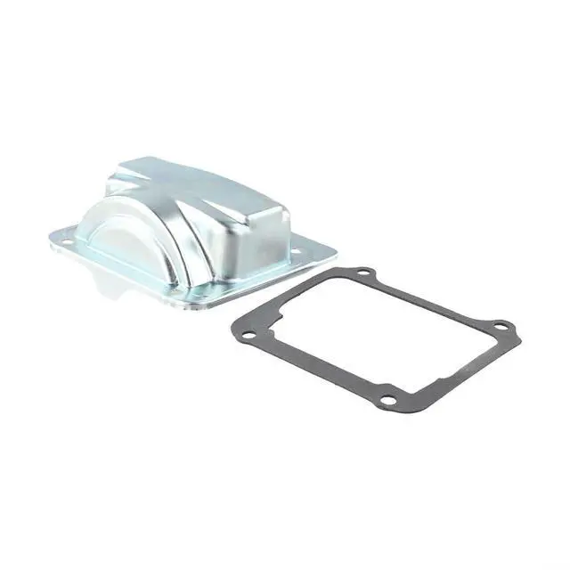 Alt view image 6 of 7 - For Honda 12311-Z8B-000 Head Cover Metal Valve Cover Compatible with GC160LA GCV160LA HRR216K9 Lawn Mower Engine Parts