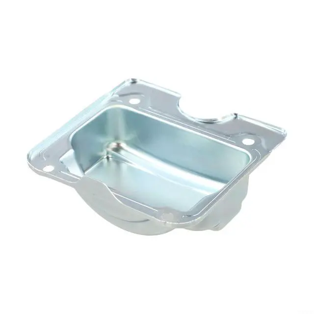 Alt view image 7 of 7 - For Honda 12311-Z8B-000 Head Cover Metal Valve Cover Compatible with GC160LA GCV160LA HRR216K9 Lawn Mower Engine Parts