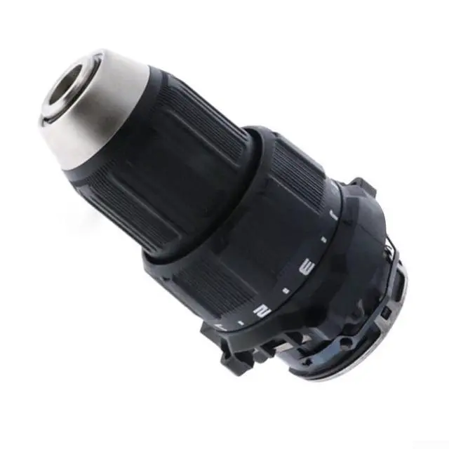 Alt view image 4 of 7 - Drill Transmission for DeWalt DCD708 Models - Replacement Part N703439 Compatible with DCD708D2-B3, DCD708C2, DCD708D2-B2, DCD708B, DCD708C2R - Black