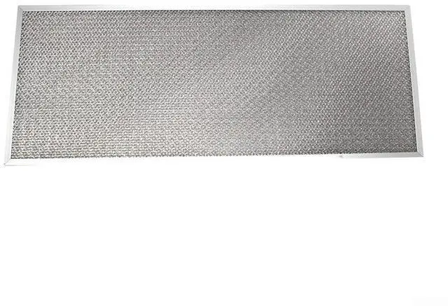Main image of Aluminum Cooker Hood Filter, 19.1 x 7.6 Inch, Metal Mesh Range Hood Filter, 5-Layer Aluminum Ventilation Grease Filters, Range Hood Replacement Part
