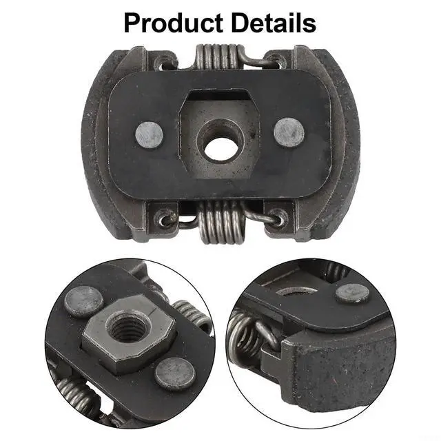 Alt view image 2 of 7 - A056000230 Clutch Assembly Fits SRM-225 GT-225 PAS-225 PPT-235ES String Trimmer Replace OEM A056000230 225 235ES Clutch Parts