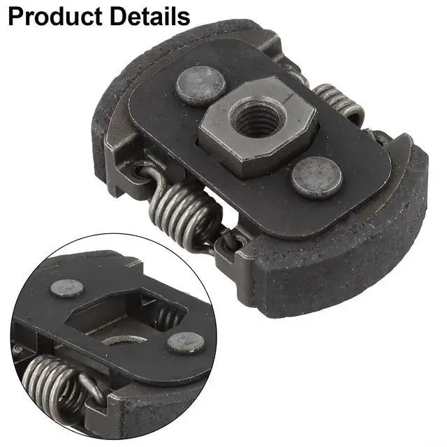 Alt view image 5 of 7 - A056000230 Clutch Assembly Fits SRM-225 GT-225 PAS-225 PPT-235ES String Trimmer Replace OEM A056000230 225 235ES Clutch Parts
