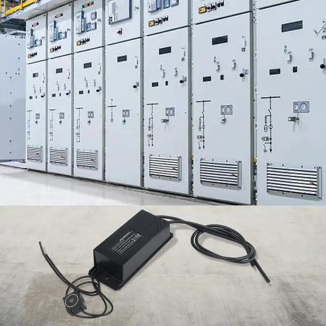 Alt view image 2 of 7 - 7.5KV 7500V 30mA Neon Sign Electronic Transformer Power Supply, Neon Sign Electronic Ballast, ABS And Metal Housing Waterproof, Outdoor Neon Transformer