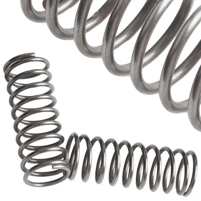 Alt view image 6 of 7 - 4pcs Compression Spring for 56-2 46-2 Trimmer Parts Replaces 0000-997-3102 GL-N6D4 Metal Replacement Accessory