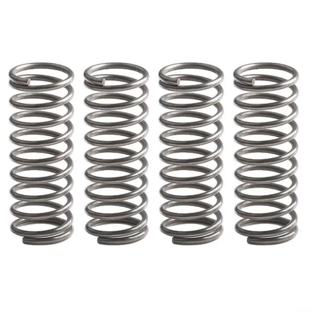 Alt view image 5 of 7 - 4pcs Compression Spring for 56-2 46-2 Trimmer Parts Replaces 0000-997-3102 GL-N6D4 Metal Replacement Accessory