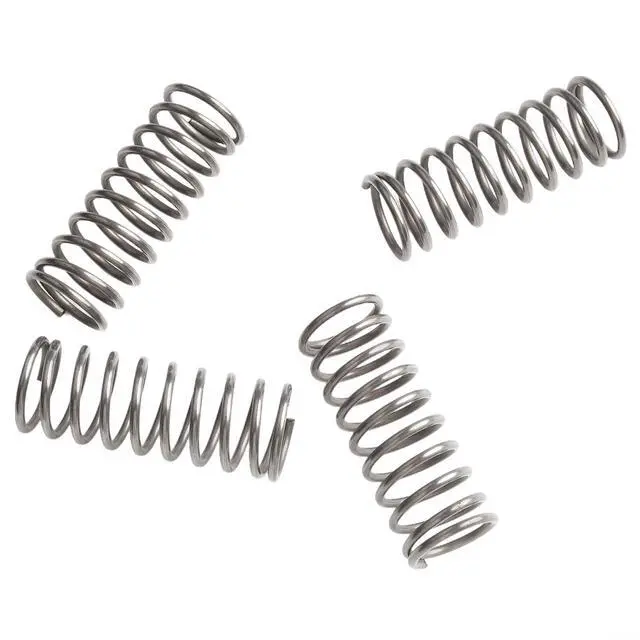 Alt view image 7 of 7 - 4pcs Compression Spring for 56-2 46-2 Trimmer Parts Replaces 0000-997-3102 GL-N6D4 Metal Replacement Accessory