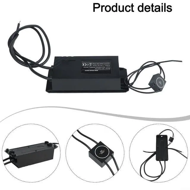 Alt view image 4 of 7 - 7.5KV 7500V 30mA Neon Sign Electronic Transformer Power Supply, Neon Sign Electronic Ballast, ABS And Metal Housing Waterproof, Outdoor Neon Transformer