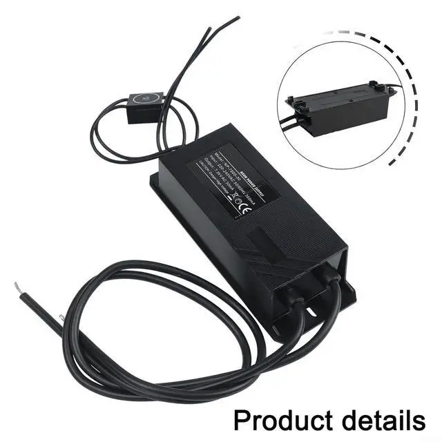 Alt view image 5 of 7 - 7.5KV 7500V 30mA Neon Sign Electronic Transformer Power Supply, Neon Sign Electronic Ballast, ABS And Metal Housing Waterproof, Outdoor Neon Transformer