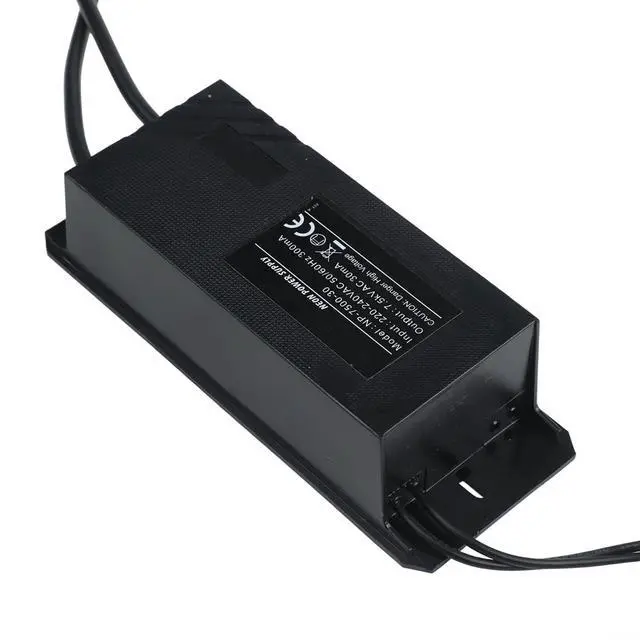 Alt view image 7 of 7 - 7.5KV 7500V 30mA Neon Sign Electronic Transformer Power Supply, Neon Sign Electronic Ballast, ABS And Metal Housing Waterproof, Outdoor Neon Transformer