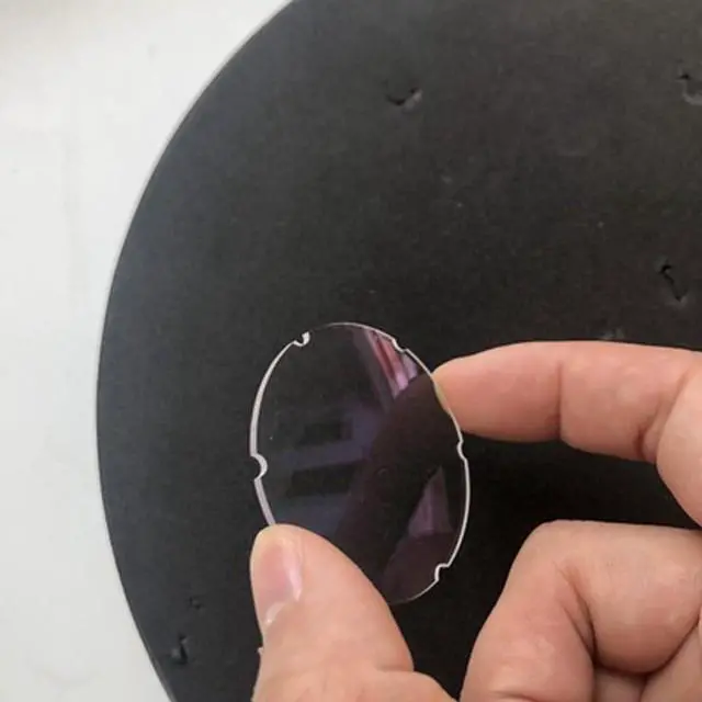 Alt view image 4 of 6 - Sight Lens 4X 6X 8X for Compound Bow, High Definition Clarifier for 1-Pin Target Sights, Scratch Resistant Glass, 45mm Diameter (8X)