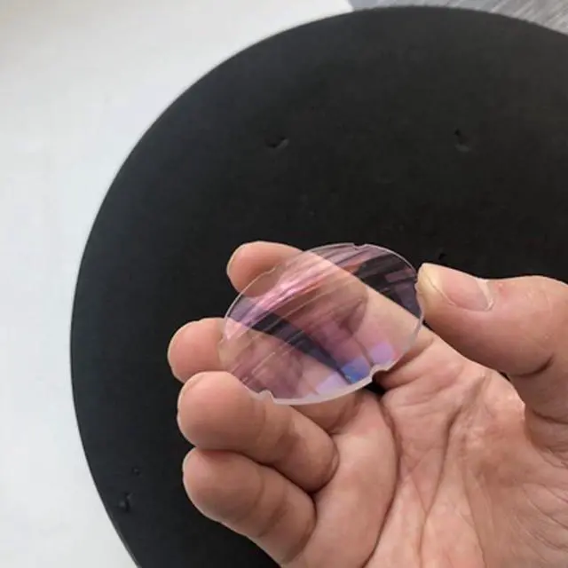 Alt view image 5 of 6 - Sight Lens 4X 6X 8X for Compound Bow, High Definition Clarifier for 1-Pin Target Sights, Scratch Resistant Glass, 45mm Diameter (8X)