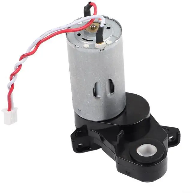 Main image of For bObsweep Dustin Robotic Vacuum Main Brush Motor Assembly R390SH-23125 Replacement Power Efficient Cleaning Action Removes Particles From Floors Black Silver Unit