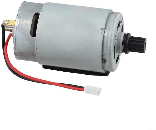 Main image of Roller Brush Motor For Ecovacs For Deebot DN622.11, DN622.31, N79W, 500, DC3G, C800, D900, D900C, And DK600 Vacuum Cleaner, Main Brush Drive, DC Motor For Vacuum(1PACK)