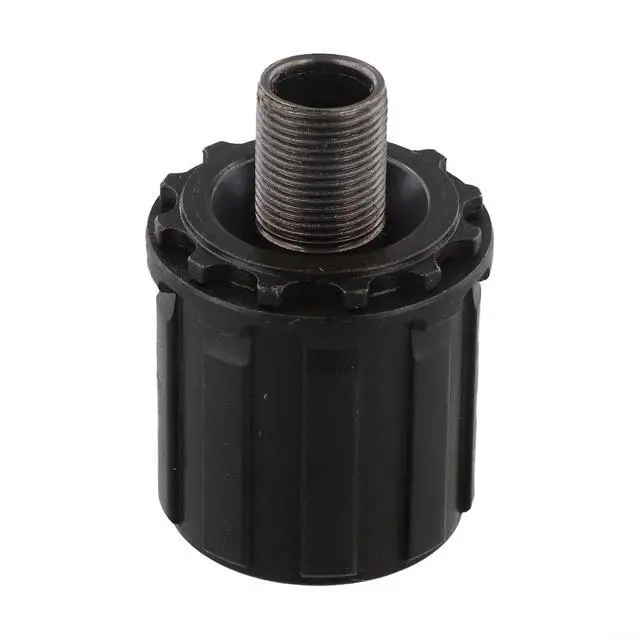 Alt view image 2 of 6 - 7 Speed Freehub Body for RM30 / RM40 / RM60 - Steel Construction, for 7-Speed Out and 8/9/10-Speed Out Hubs, Black(7 Speed)